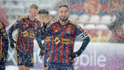 RSL freezes out LAFC in the snow, 3-0