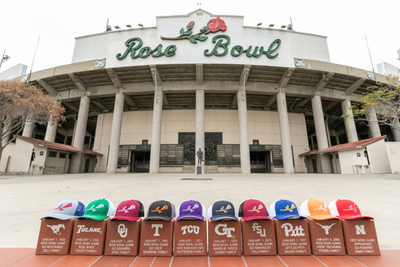 There are now more ways for college football fans to leave their legacy at the Rose Bowl 