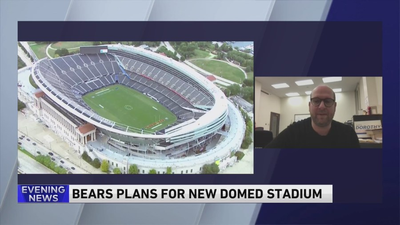 The latest on the Chicago Bears plans for a new domed stadium