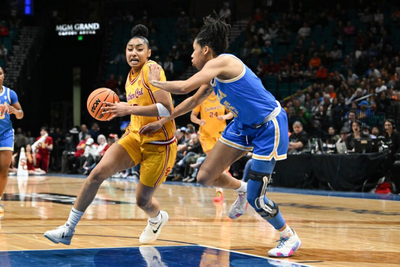 Juju Watkins leads USC to women's Pac-12 basketball tournament final