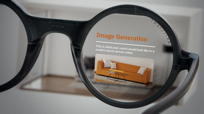 Ex-Apple Engineer Creates AI-powered Frame Glasses