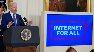 Biden administration waiving some 'Buy America' requirements in broadband buildout