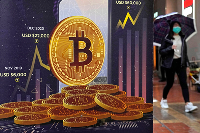 Bitcoin briefly hits an all-time high, less than two years after FTX scandal clobbered crypto