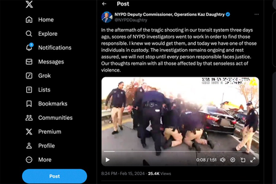 The NYPD is using social media to target critics. That brings its own set of worries