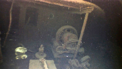 Wreck of merchant ship that sank in 1940 found in Lake Superior