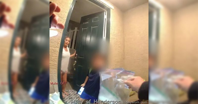 WATCH: 9-year-old hands police bag of drugs, leading to mom's arrest