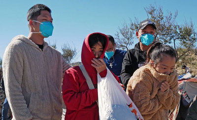 Why are Chinese migrants fastest-growing group at southern border?