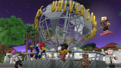 Universal Studios Hollywood, sister parks come to life in Minecraft