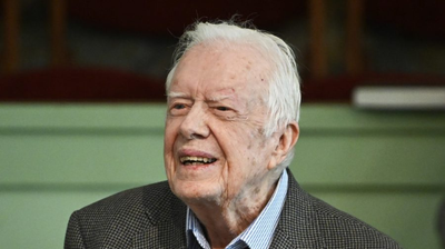 Former President Jimmy Carter marks 12 months in hospice care
