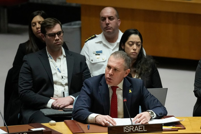 The US vetoes an Arab-backed UN resolution demanding an immediate humanitarian cease-fire in Gaza