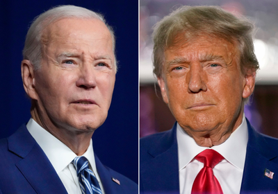 Biden and Trump both plan trips to the Mexico border Thursday, dueling for advantage on immigration