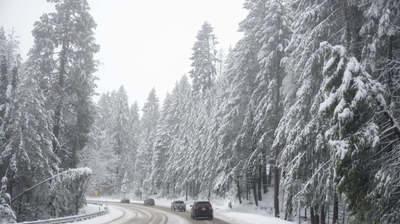 Winter storms help end 'snow drought' across parts of the US West
