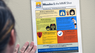 Measles outbreak threatens US status of 'eliminating' virus