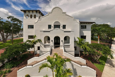 Florida church built in 1926 converted into $6M luxury home