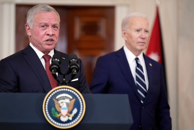 Biden says 'key elements' of a Gaza deal are on the table as he meets with Jordan's King Abdullah