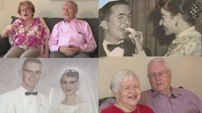 Glen Ellyn senior living residents celebrate decades of love on Valentine's Day