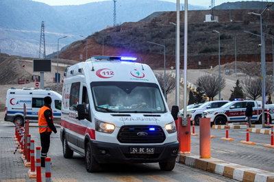 Turkey detains 4 people as part of probe into landslide at gold mine that left at least 9 missing
