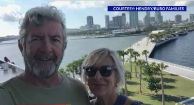 Virginia couple feared dead after yacht hijacked in Caribbean