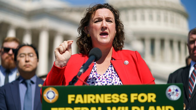 Katie Porter says Georgia killing 'shouldn’t shape our overall immigration policy'