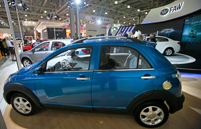 China trumpets rising car exports to Russia as its envoy holds talks in Ukraine