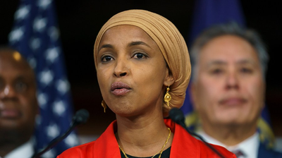 Omar says Israel policy divisions won't stop her from supporting Biden in November