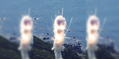 WATCH: Commercial rocket explodes moments after liftoff