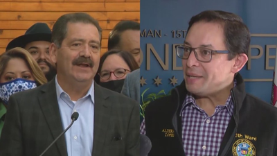 Alderman Lopez seeks to prevent Congressman Garcia from representing Chicago in DC for a fourth term
