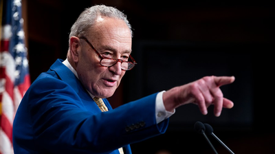 Republicans seethe over Schumer call for Israeli elections