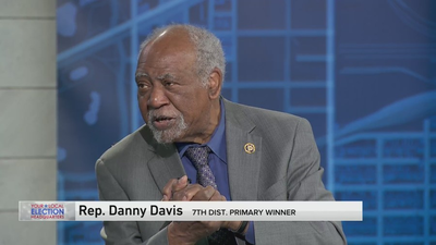 Rep. Danny Davis discusses key issues after defeating primary challengers