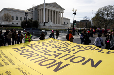 5 takeaways from the abortion pill case before the U.S. Supreme Court