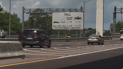 Florida extends 50% toll relief program for 2nd consecutive year