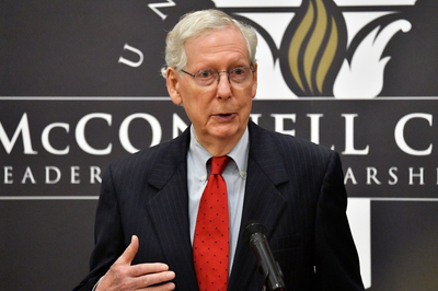 McConnell, back in Kentucky, talks about life in the Senate after leaving longtime leadership post