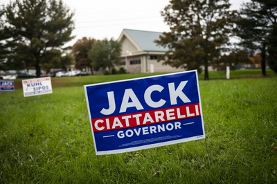 Jack Ciatterelli joins race for NJ governor