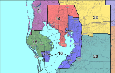 State accused of racial gerrymandering Senate district map