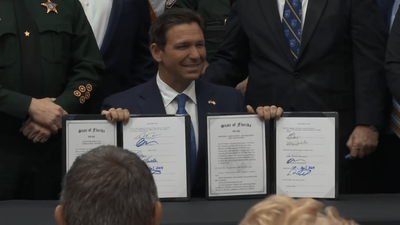 DeSantis signs bill stripping local citizen oversight boards from investigating police