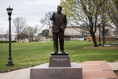 Hubert H. Humphrey could replace Henry Mower Rice in proposed congressional statue swap