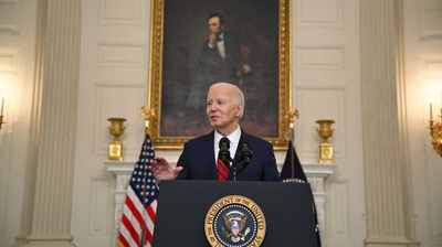 Biden signs 'vital' Ukraine, Israel foreign aid bill