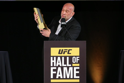 UFC Hall of Famer Mark Coleman from hospital bed: 'I'm the happiest man in the world'