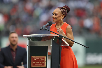 Former SF Giants announcer named 'Woman of the Year'