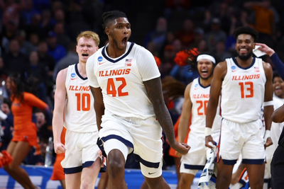 Domask gets triple-double as No. 3 seed Illinois beats Morehead State in NCAA tourney