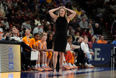 Back to school: Handful of coaches in women's NCAA Tournament leading their alma maters