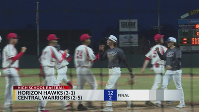Scores from around the Valley on a big night in Baseball