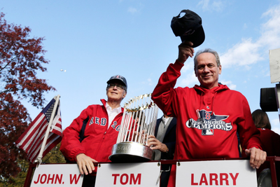 Larry Lucchino dies at 78; former Boston Red Sox executive helped lead retro ballpark revolution