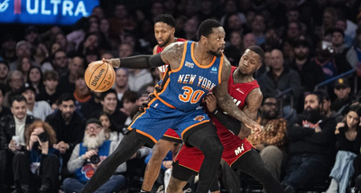 Julius Randle will miss the rest of New York Knicks' season