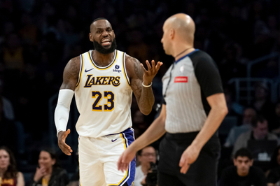 LeBron James to miss Lakers' key showdown with Minnesota due to flu-like symptoms