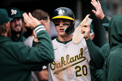 Zack Gelof delivers as the Oakland A's cruise past the Detroit Tigers 7-1