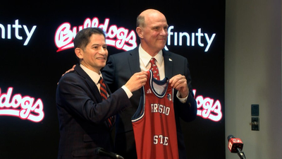 Vance Walberg introduced as Fresno State head men's basketball coach