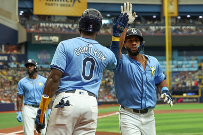 Rosario and Pinto homer off Snell in his return to Tropicana Field, Rays beat Giants 9-4