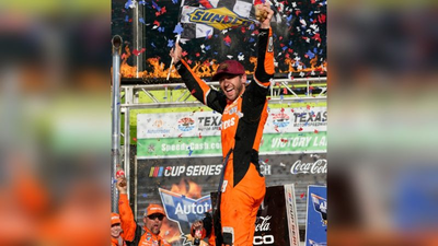 Chase Elliott ends 42-race winless streak with overtime win in NASCAR Cup race in Texas