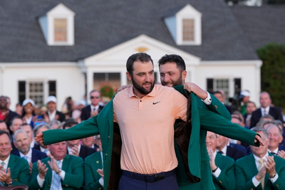 Scottie Scheffler unstoppable and wins another Masters green jacket